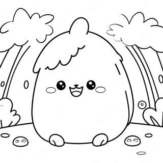 Page A Colorier De Sumikko Gurashi 9016-7368