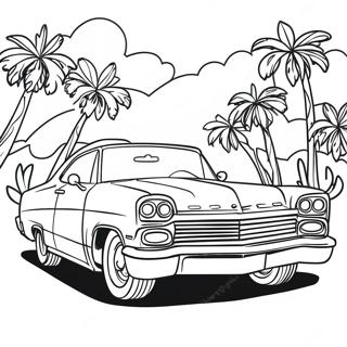 Low Rider Pages À Colorier