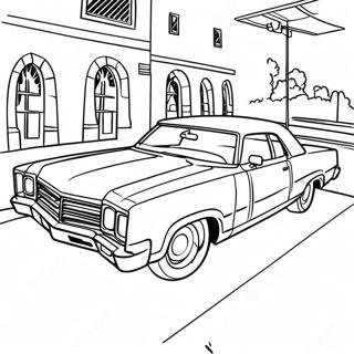 Page A Colorier Low Rider 9126-7454