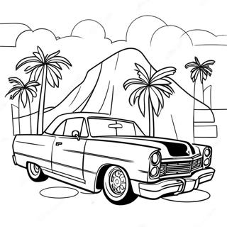 Page A Colorier Low Rider 9126-7455