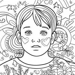 Page A Colorier Sensibilisation A Lautisme 9186-7503