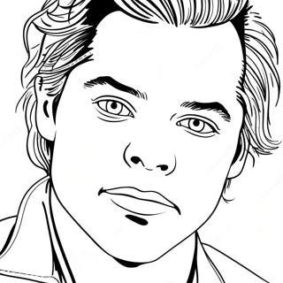 Page A Colorier Harry Styles 9196-7510