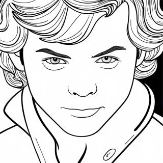 Page A Colorier Harry Styles 9196-7511