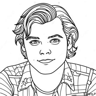 Page A Colorier Harry Styles 9196-7512