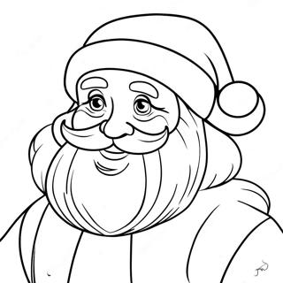 Page A Colorier Du Pere Noel 91-74