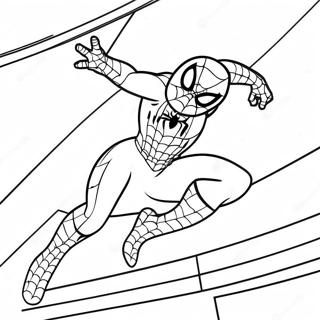 Page A Colorier Spider Man 9216-7526