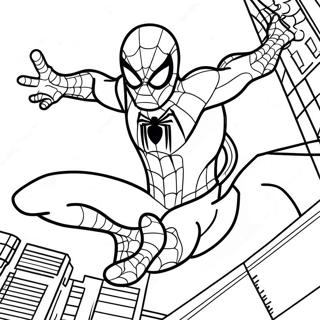 Page A Colorier Spider Man 9216-7527