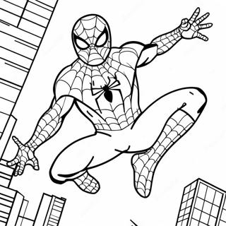 Page A Colorier Spider Man 9216-7528