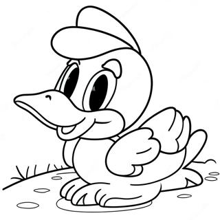 Daisy Duck Pages À Colorier