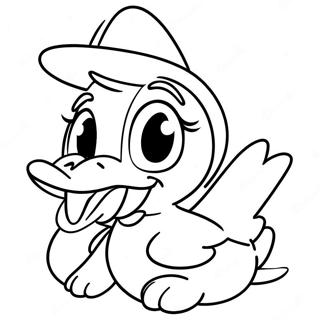 Page A Colorier De Daisy Duck 921-734