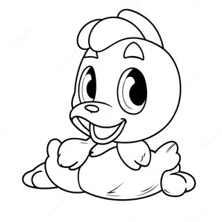 Page A Colorier De Daisy Duck 921-735