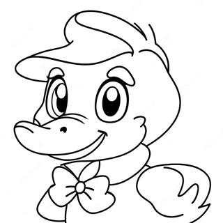 Page A Colorier De Daisy Duck 921-736