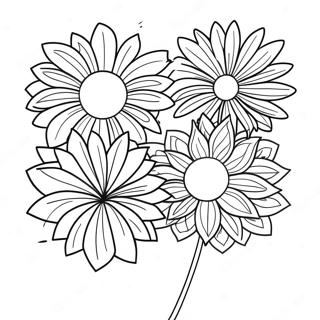 Page A Colorier Feux Dartifice 9256-7558