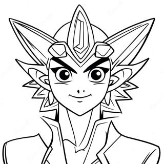 Page A Colorier Yugioh 9266-7566