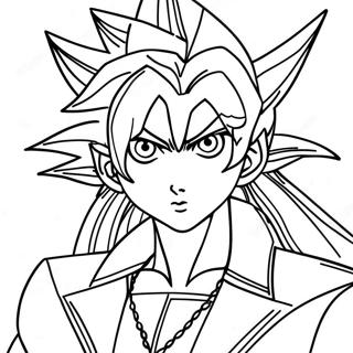 Page A Colorier Yugioh 9266-7567