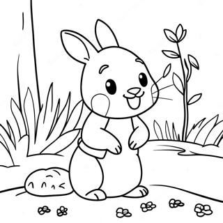 Page A Colorier Pierre Lapin 9326-7614