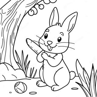 Page A Colorier Pierre Lapin 9326-7615