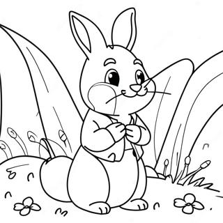 Page A Colorier Pierre Lapin 9326-7616