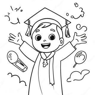 Page A Colorier Dun Heureux Diplome De Maternelle 9347-7633