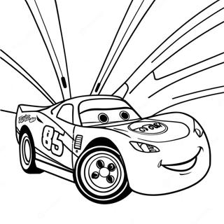 Page A Colorier Course De Lightning Mcqueen 9387-7665