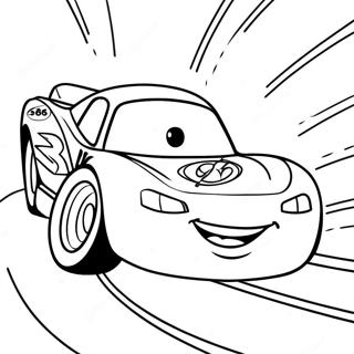 Page A Colorier Course De Lightning Mcqueen 9387-7666