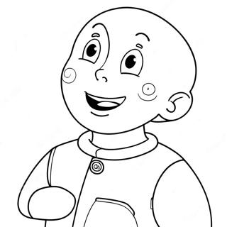 Page A Colorier Caillou 9426-7695