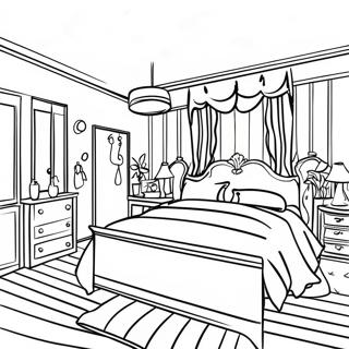 Page A Colorier Chambre 9446-7710