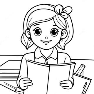 Page A Colorier Des Dork Diaries 9466-7723