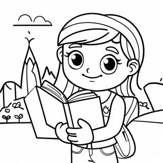 Page A Colorier De Laventure Amusante Des Dork Diaries 9467-7725