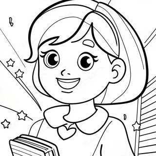 Page A Colorier De Laventure Amusante Des Dork Diaries 9467-7728