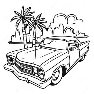 Page A Colorier De Lowrider 9566-7803