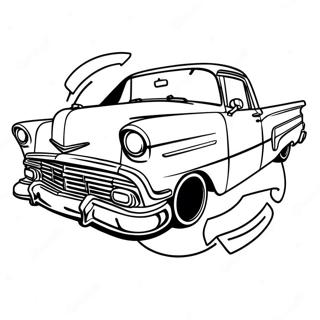 Page A Colorier De Lowrider 9566-7804