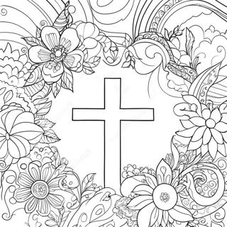 Page A Colorier De Verset Biblique 9586-7819