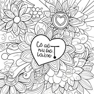 Page A Colorier De Verset Biblique Inspirant 9587-7821