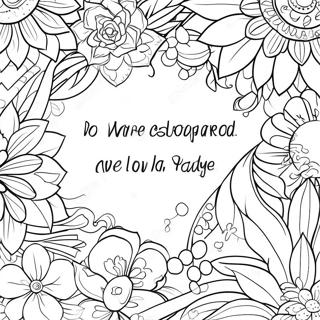 Page A Colorier De Verset Biblique Inspirant 9587-7823