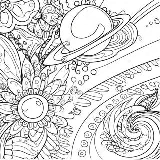 Page A Colorier De La Galaxie 961-767