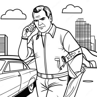 Page A Colorier Gta 9646-7868