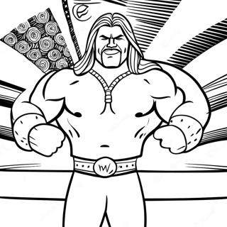 Page A Colorier Wwe 9706-7914