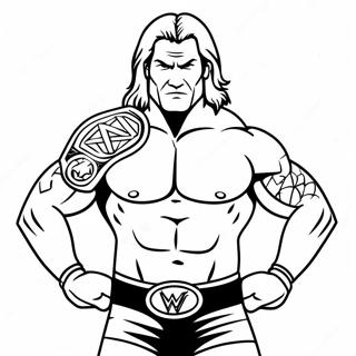 Page A Colorier Wwe 9706-7916