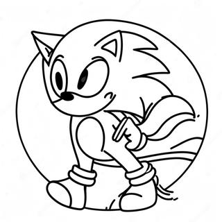 Sonic Mania Pages À Colorier