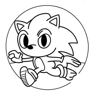 Page A Colorier Sonic Mania 9796-7994