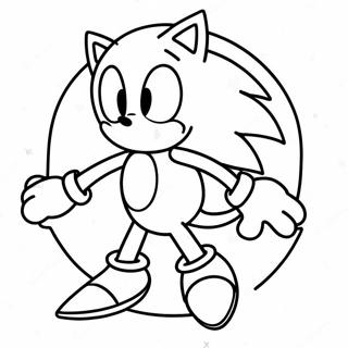 Page A Colorier Sonic Mania 9796-7995