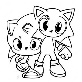 Page A Colorier Sonic Mania 9796-7996