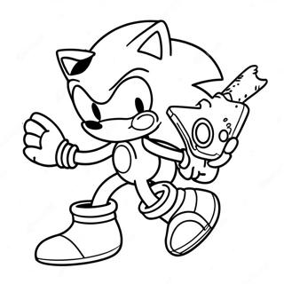 Page A Colorier Sonic Mania 9796-8058