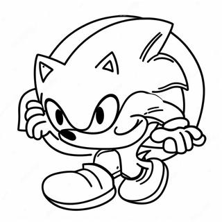 Page A Colorier Sonic Mania 9796-8060