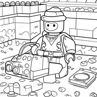 Page A Colorier Lego Dreamzzz 9806-8066