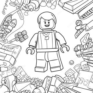 Page A Colorier Lego Dreamzzz 9806-8068