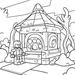 Page A Colorier Scene Daventure Lego Dreamzzz 9807-8006