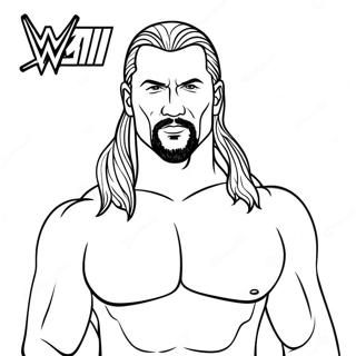 Page A Colorier Wwe 9906-8147