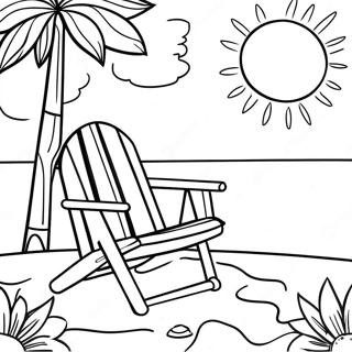 Page A Colorier Des Vacances Dete Colorees 9957-8189